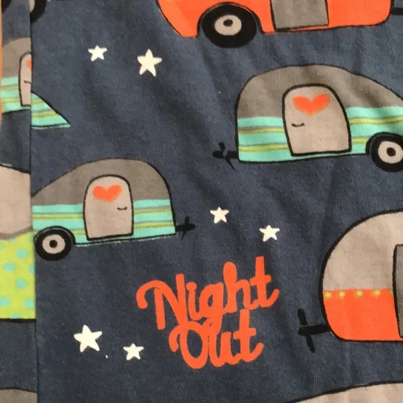 Lazy one small cotton pajama yoga pant. - Picture 2 of 9